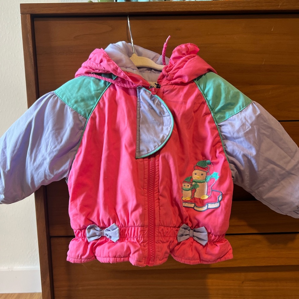 Vintage Puffer Jacket